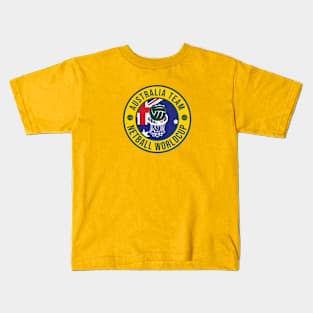 Netball Australia Kids T-Shirt